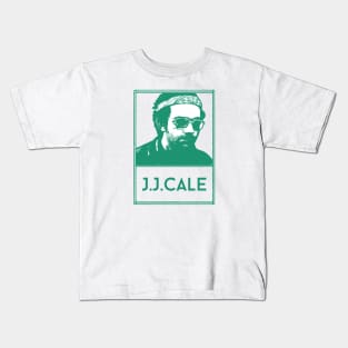 J.J.CALE\\retro fan art Kids T-Shirt